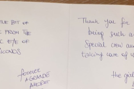 Review img # 21 of the yacht GRANDE AMORE