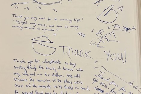 Review img # 57 of the yacht GRANDE AMORE