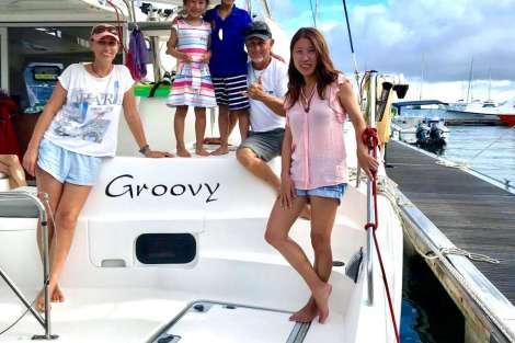 Review img # 76 of the yacht Groovy