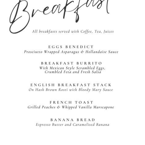 Food onboard HARMONY # 1