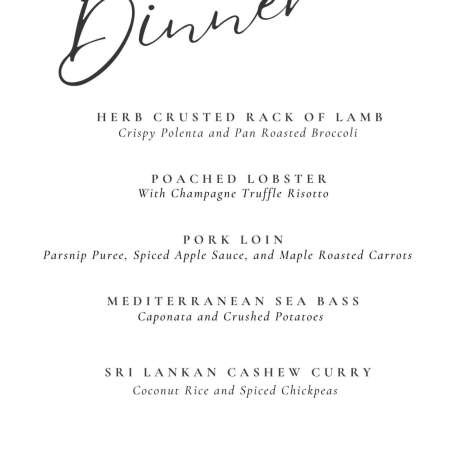 Food onboard HARMONY # 7