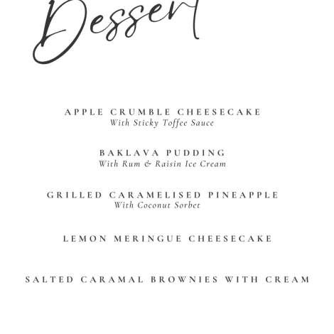 Food onboard HARMONY # 9