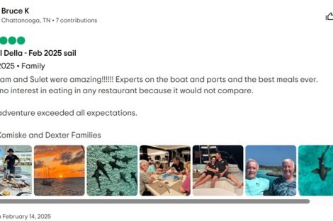 Review img # 2 of the yacht Hazel Della