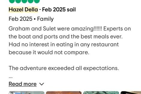 Review img # 3 of the yacht Hazel Della