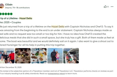 Review img # 4 of the yacht Hazel Della