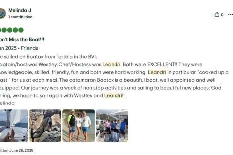 Review img # 1 of the yacht HIGH 5