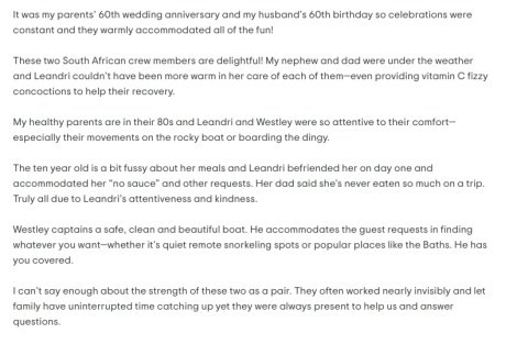 Review img # 1 of the yacht HIGH 5