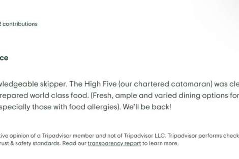 Review img # 6 of the yacht HIGH 5