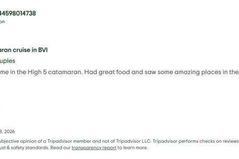 Review img # 1 of the yacht HIGH 5