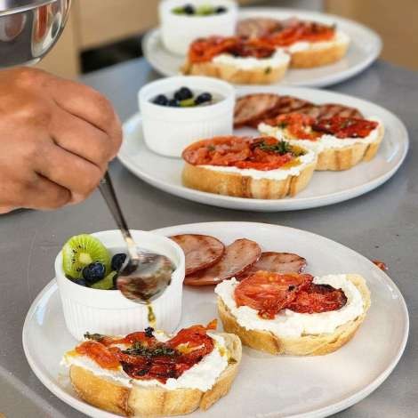 Food onboard IARA # 1