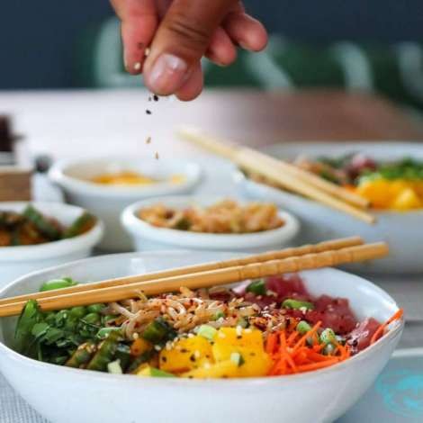 Food onboard IARA # 3