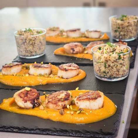 Food onboard IARA # 7