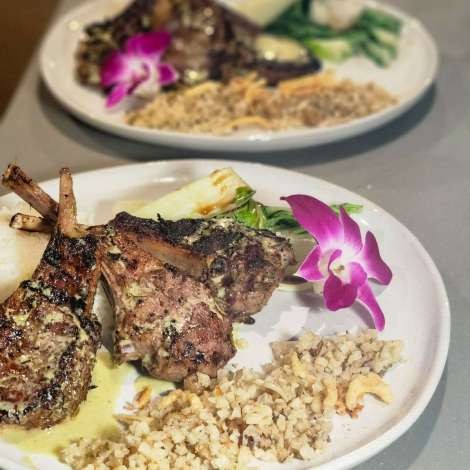 Food onboard IARA # 8