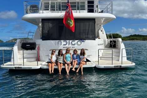 Review img # 10 of the yacht INDIGO