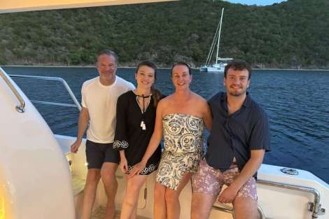 Review img # 1 of the yacht INDIGO