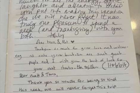 Review img # 2 of the yacht INDIGO