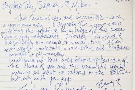 Review img # 2 of the yacht INDULGENCE