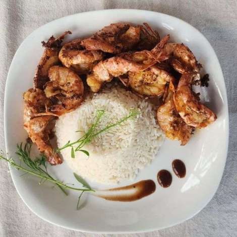 Food onboard INFINITY # 1