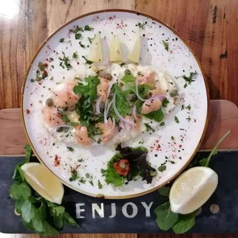 Food onboard INFINITY # 2