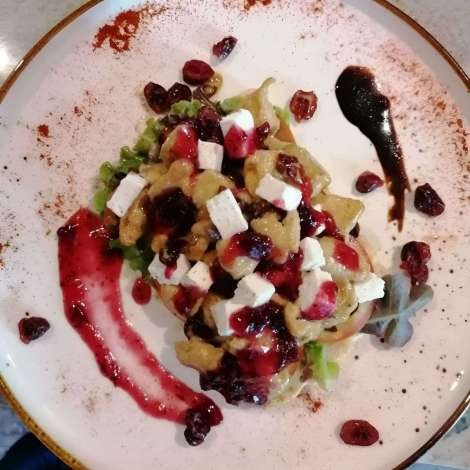 Food onboard INFINITY # 4