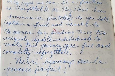 Review img # 6 of the yacht INFINITY