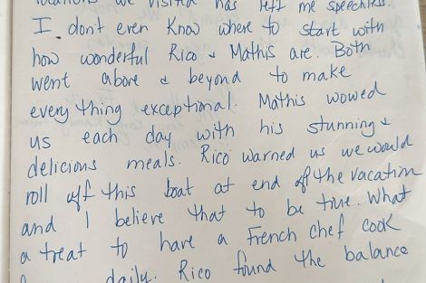 Review img # 2 of the yacht INFINITY