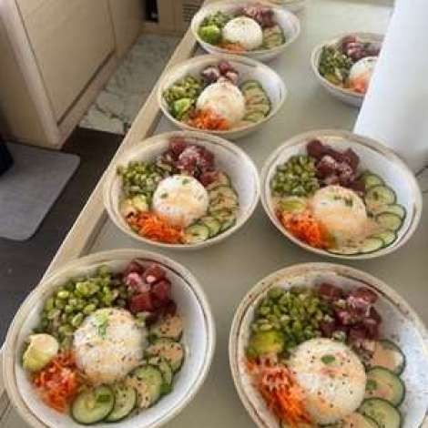 Food onboard ISLAND KISSES # 3