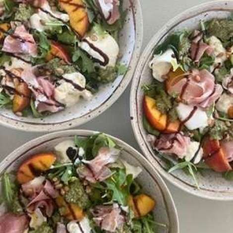 Food onboard ISLAND KISSES # 4