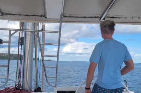 Review img # 11 of the yacht ISLAND KISSES