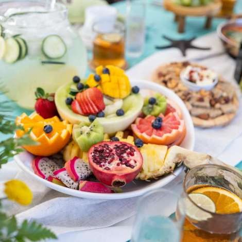 Food onboard ISLAND STANDARD TIME # 2