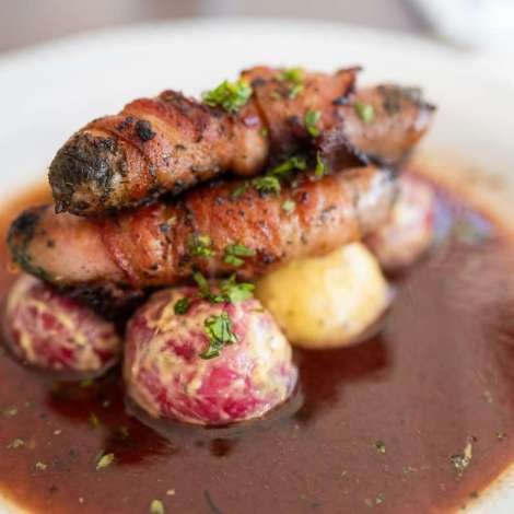 Food onboard ISLAND STANDARD TIME # 6