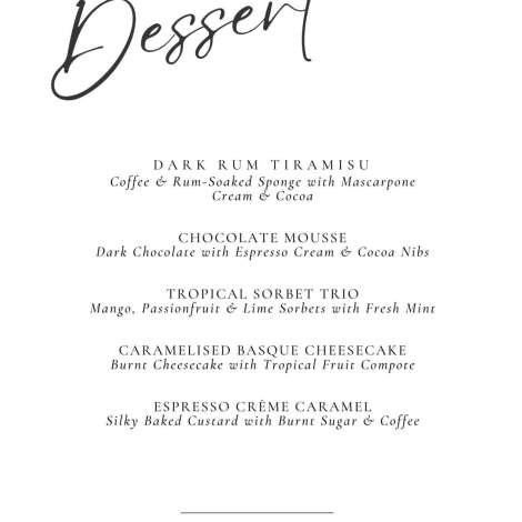 Food onboard ISLAND STANDARD TIME # 9