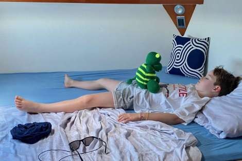 Review img # 58 of the yacht ISOLABLUE