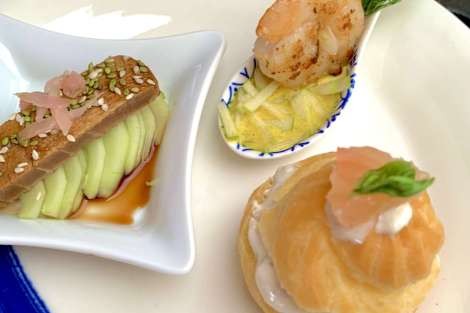 Review img # 134 of the yacht ISOLABLUE