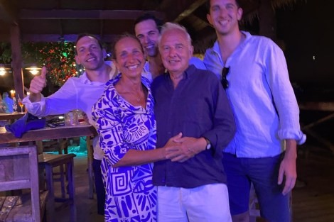 Review img # 28 of the yacht ISOLABLUE