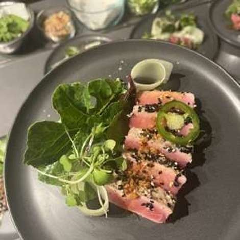 Food onboard JAN’S FELINE # 10