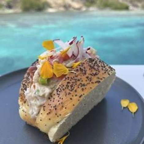 Food onboard JAN’S FELINE # 5