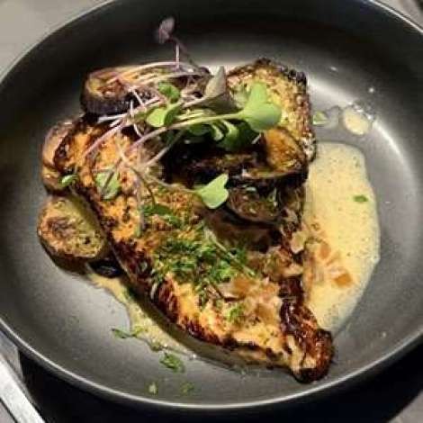 Food onboard JAN’S FELINE # 6