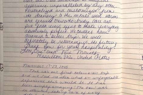 Review img # 2 of the yacht JAN’S FELINE