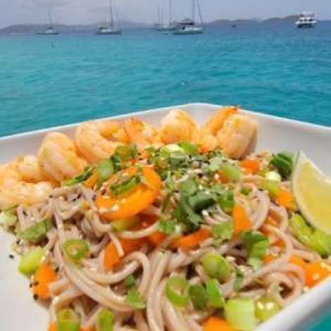 Food onboard JUSTIFIED HORIZONS # 2