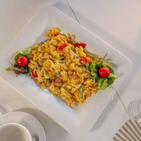 Food onboard Karizma # 1