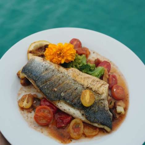 Food onboard KATANA # 6