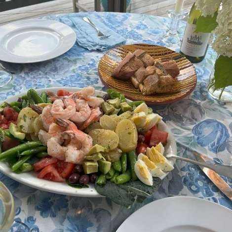 Food onboard KISMET # 1