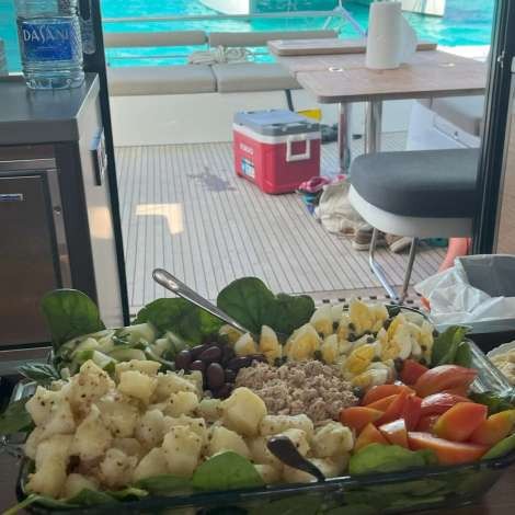 Food onboard KISMET # 2