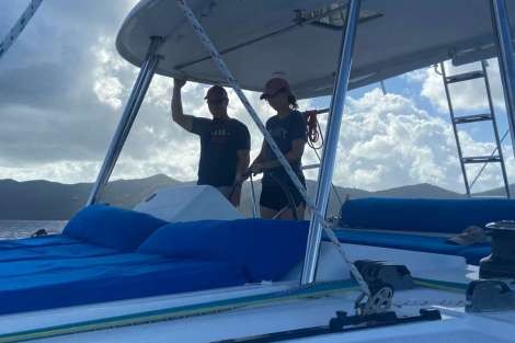 Review img # 13 of the yacht KNOT 5280