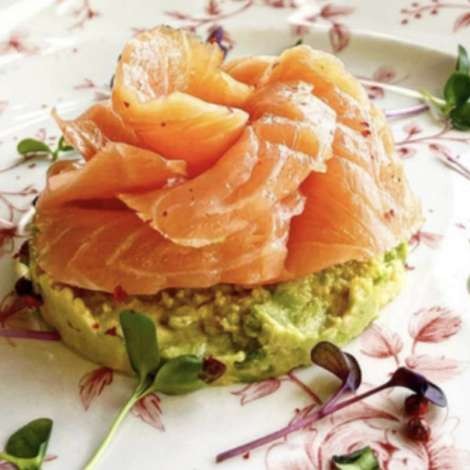 Food onboard KORU # 1