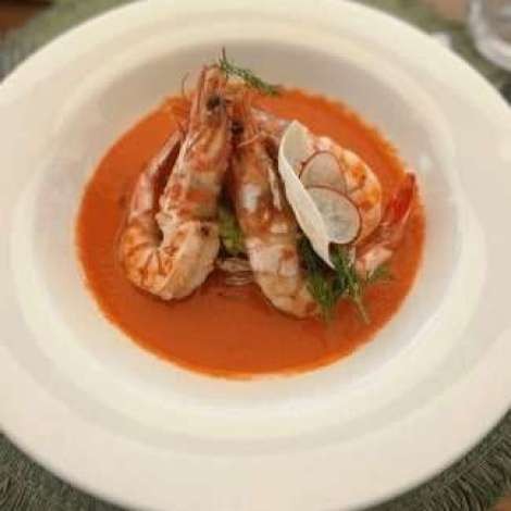 Food onboard KRAZY KAT # 1