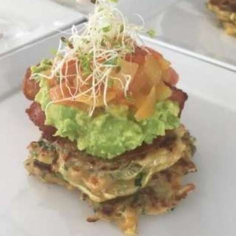 Food onboard KRAZY KAT # 3