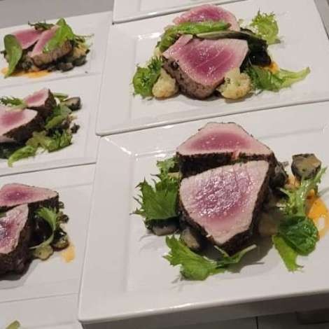 Food onboard LA GRANDE BELLEZZA # 7