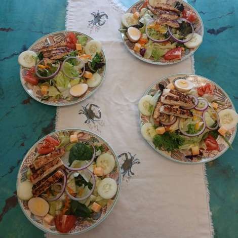 Food onboard LA SPERANZA # 2